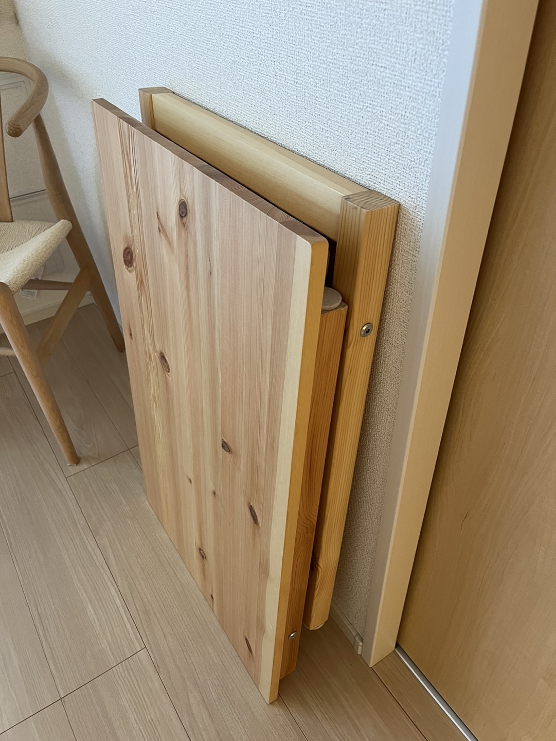 無印良品 折りたたみテーブルの写真2枚目