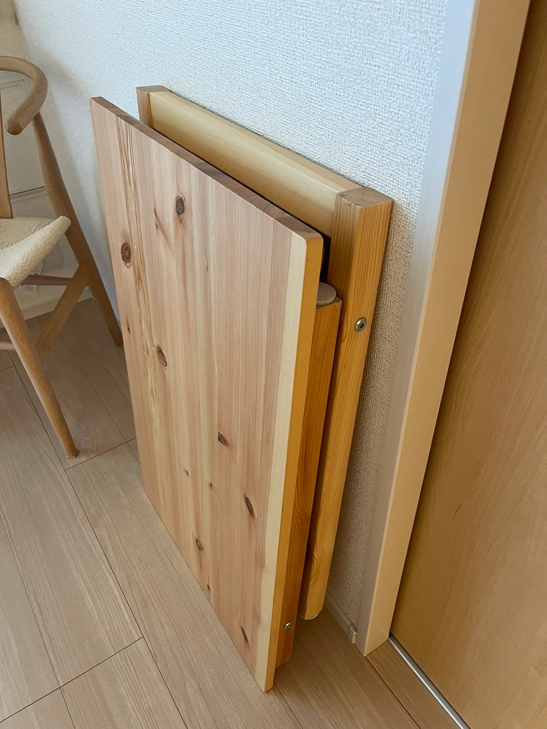 無印良品 折りたたみテーブルの写真2枚目