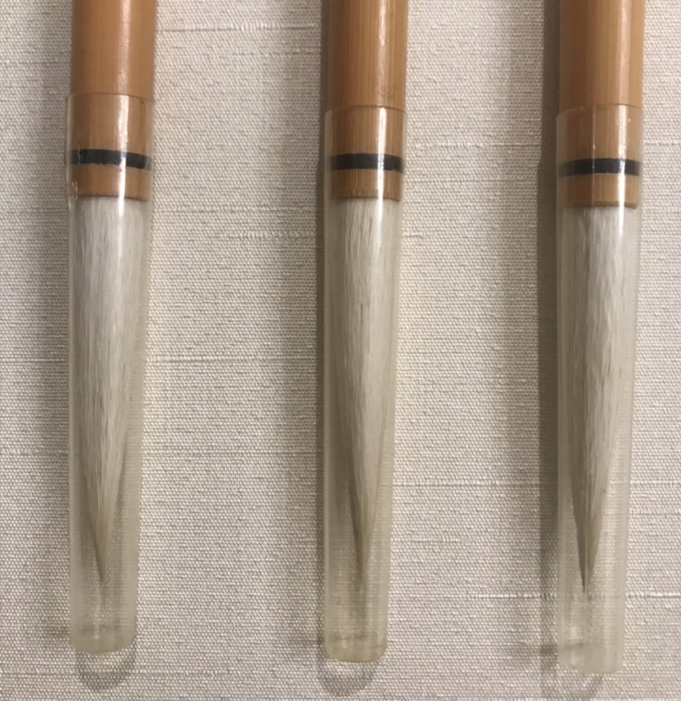 【書道筆】（未使用）6本セットの写真5枚目