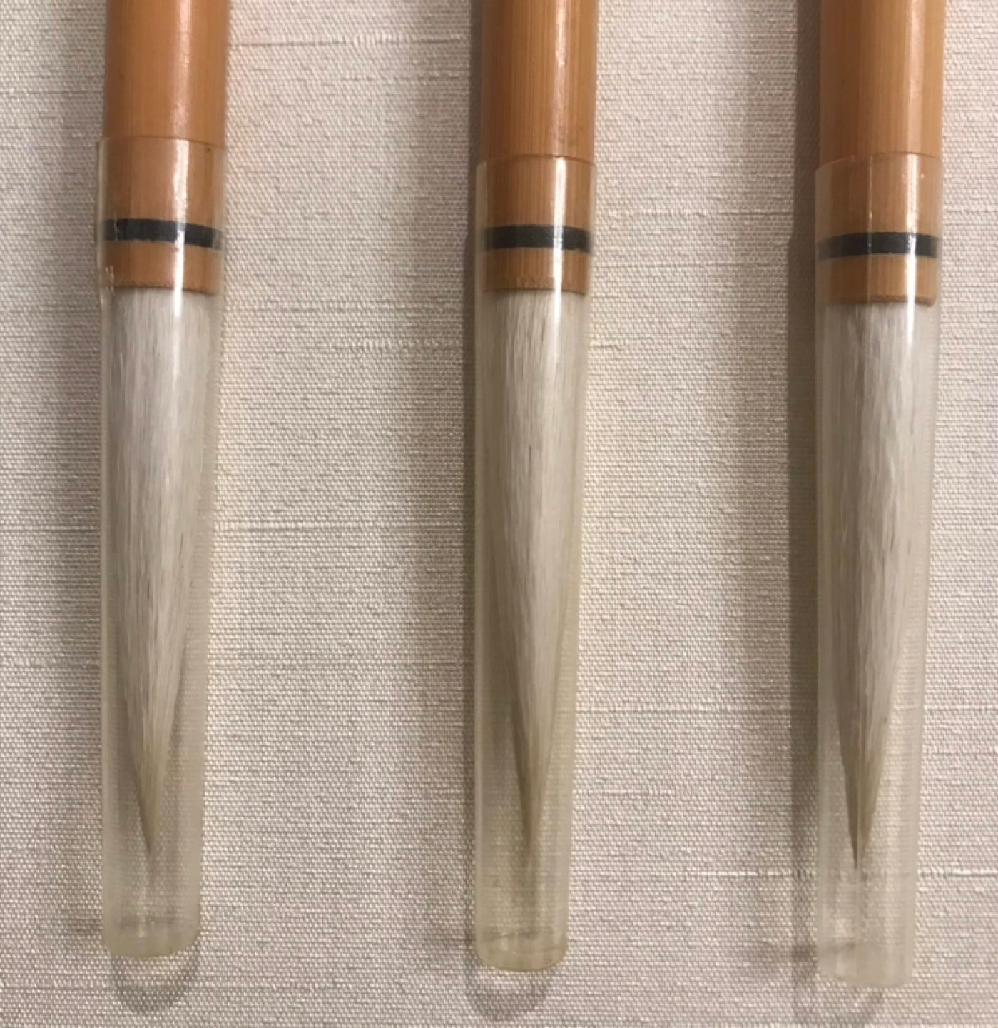 【書道筆】(未使用)6本セットの写真5枚目