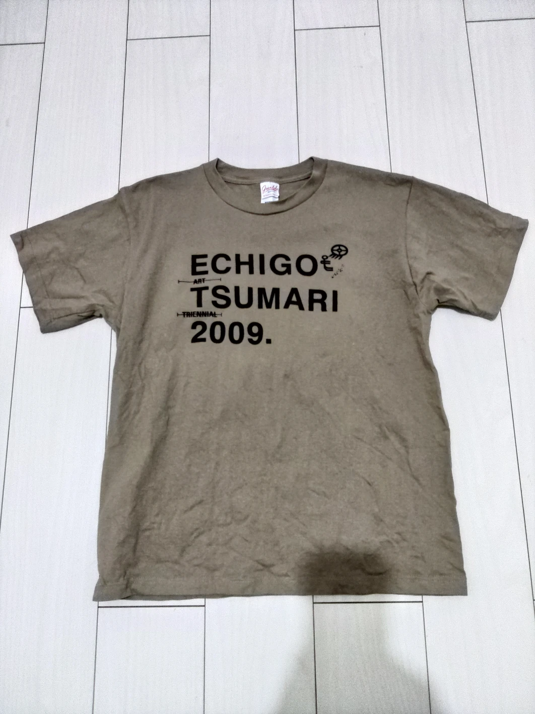 大地の芸術祭　2009 Tシャツ