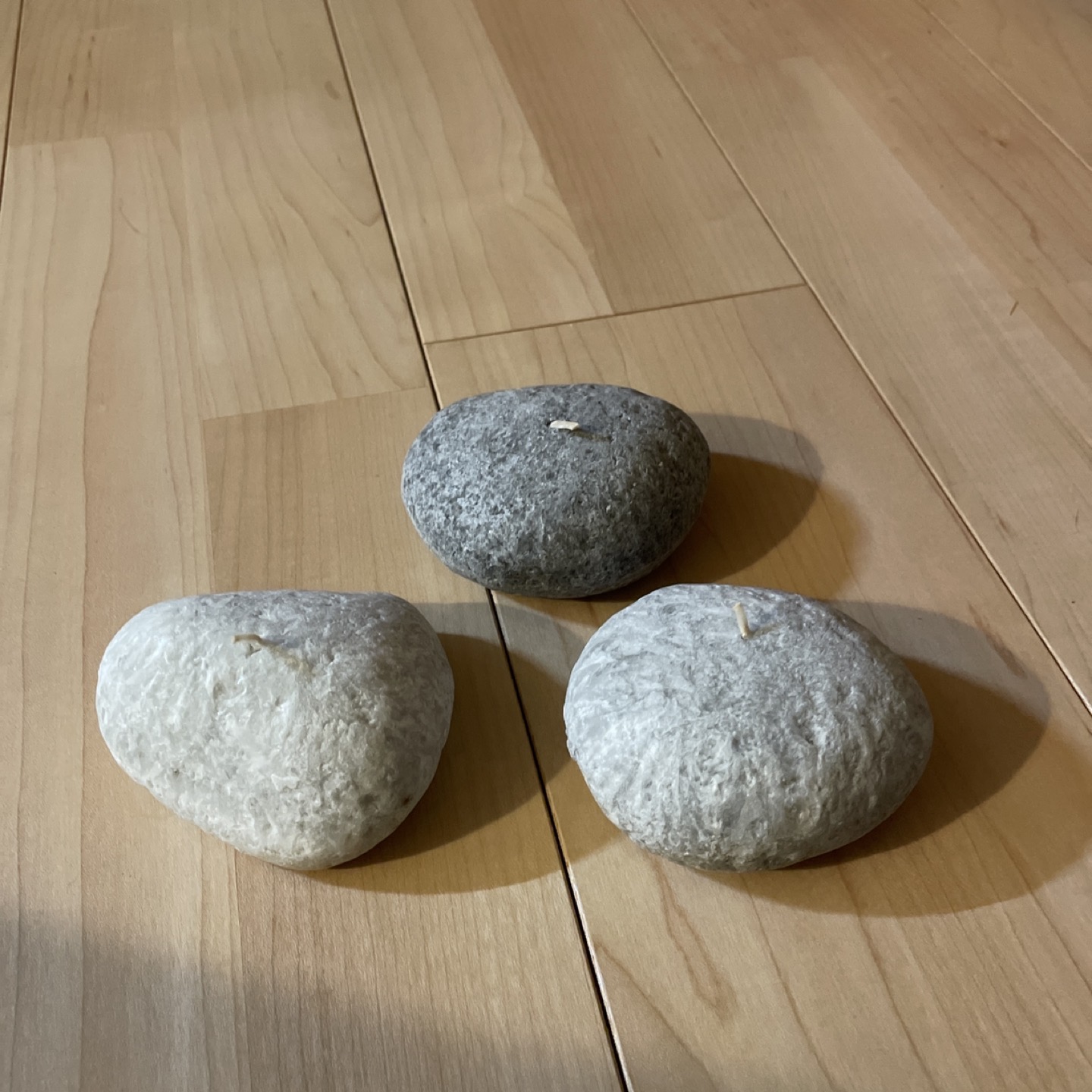 キャンドル　3個セットの写真2枚目