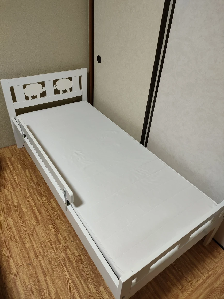 IKEA キッズベッド&ガードレール