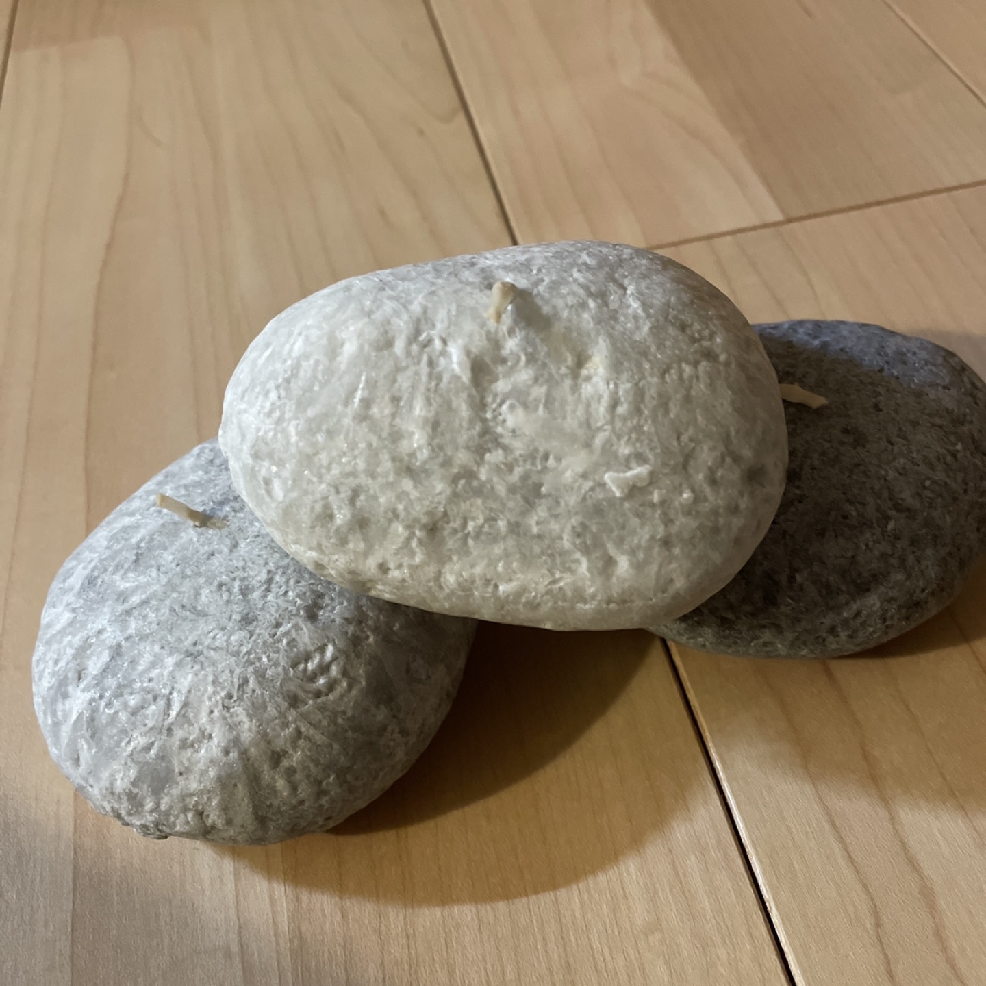 キャンドル　3個セット