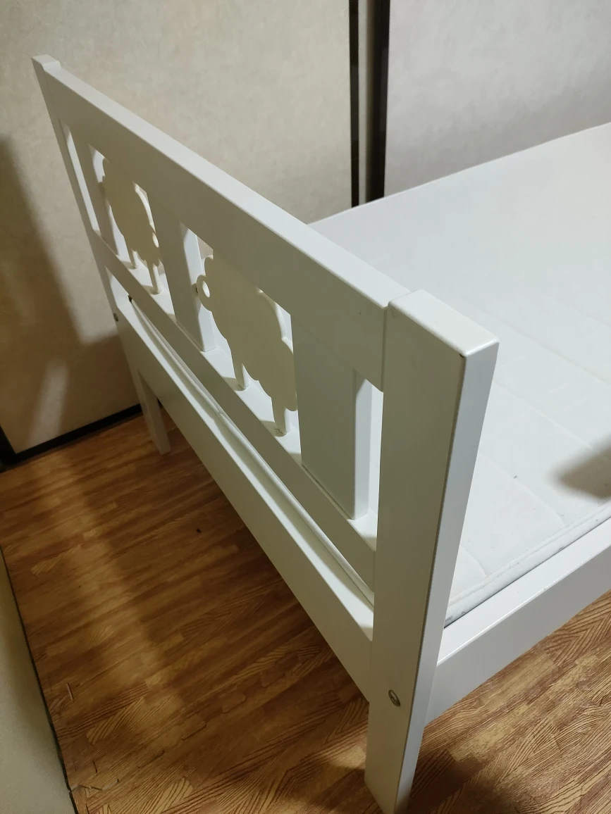 IKEA キッズベッド&ガードレールの写真4枚目