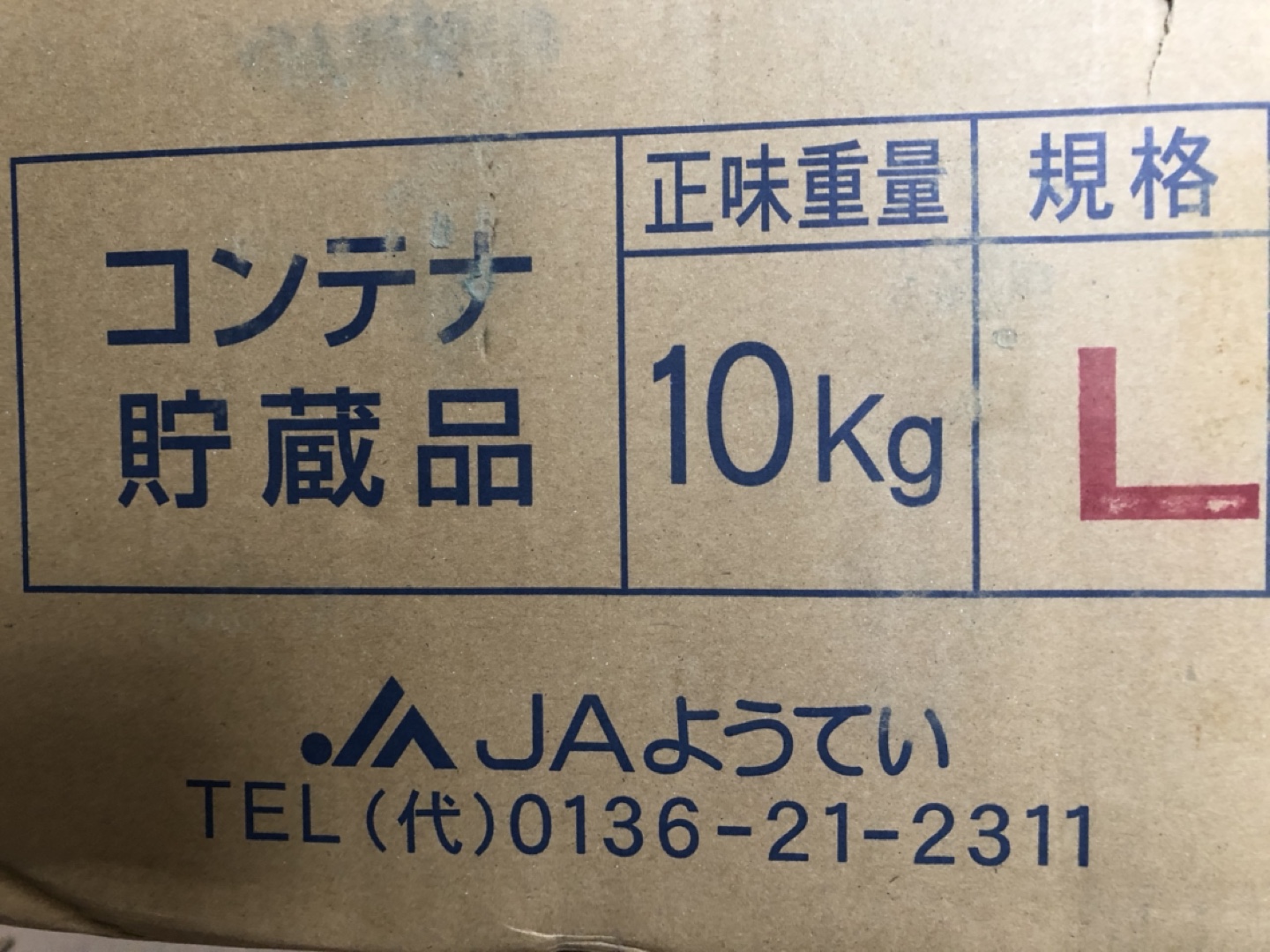 【未開封】じゃがいも10kgの写真2枚目