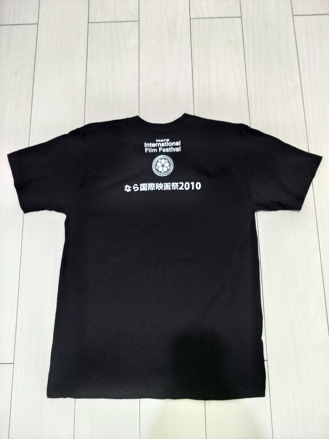 なら国際映画祭 2010(第1回) Tシャツの写真2枚目