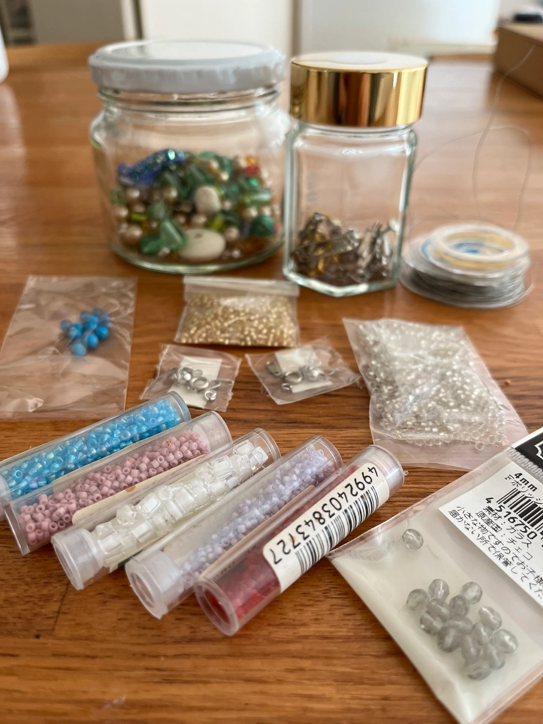 ビーズ手芸用品 譲ります