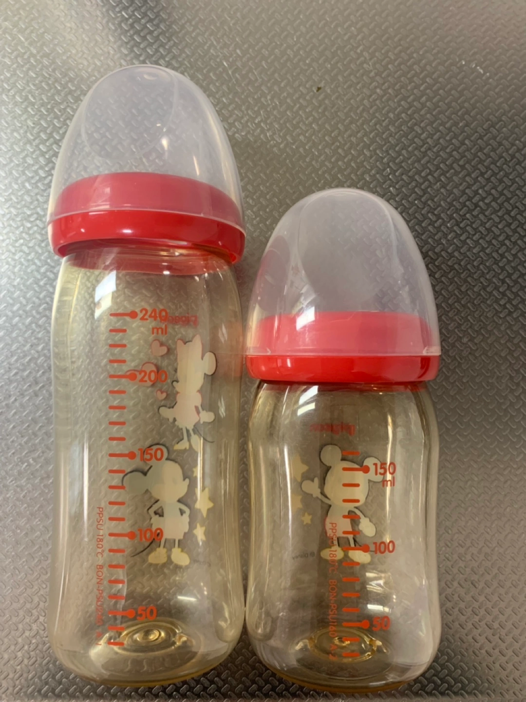 ピジョン プラスチック 哺乳瓶 240 160の写真2枚目