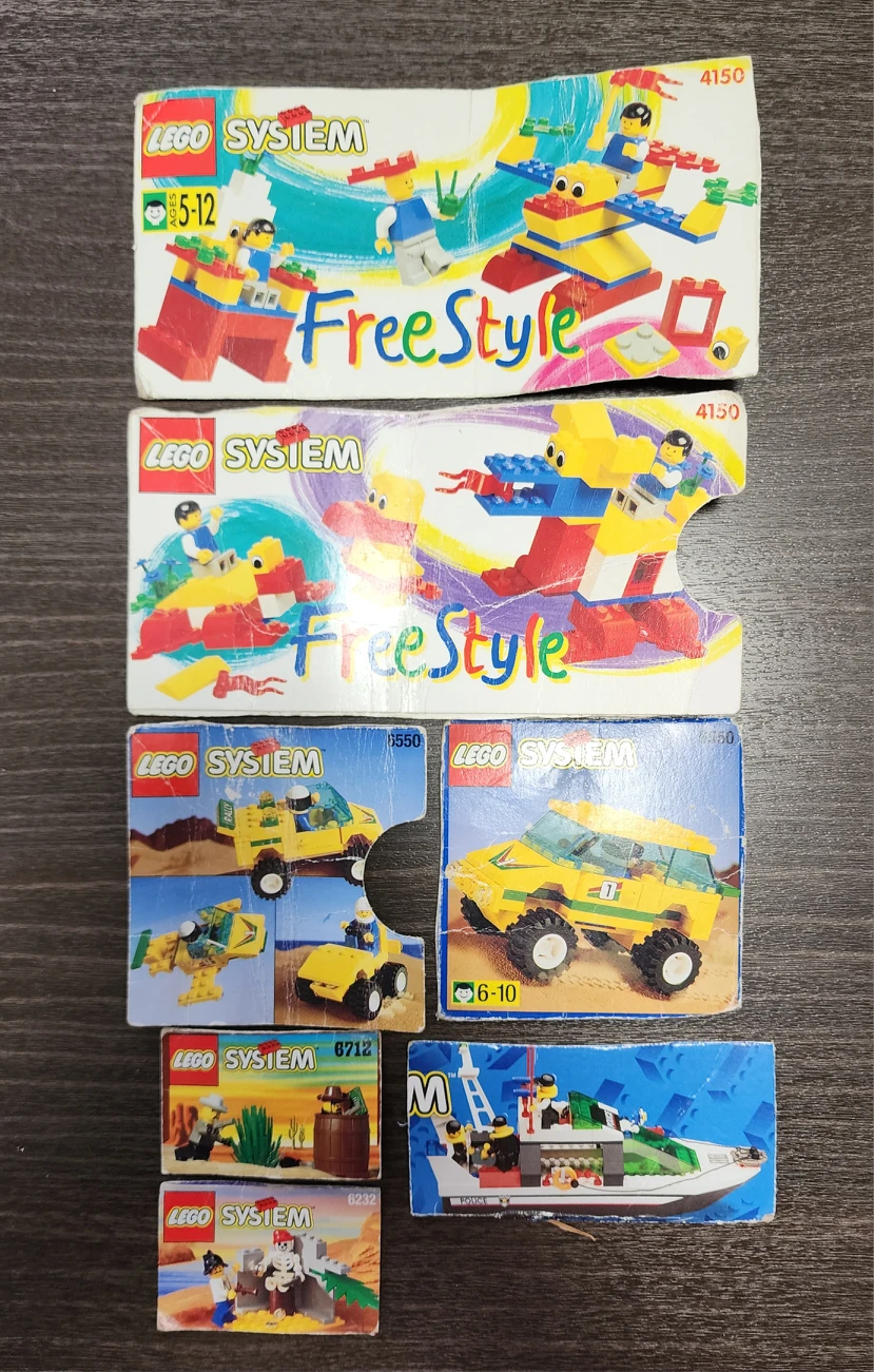 《レゴ　基本セット 青いバケツ》


＋ シリーズ物数点の写真6枚目