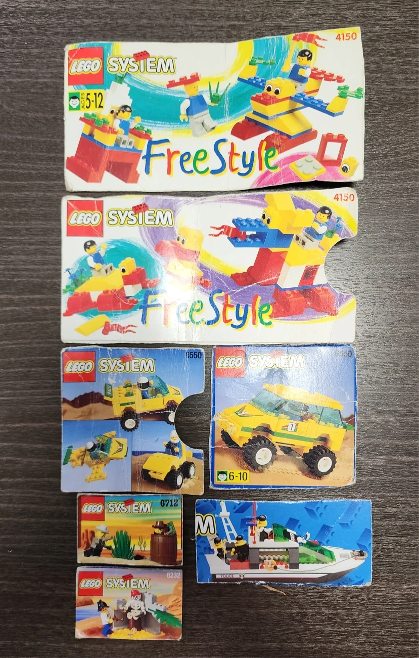 《レゴ 基本セット 青いバケツ》
+ シリーズ物数点の写真6枚目