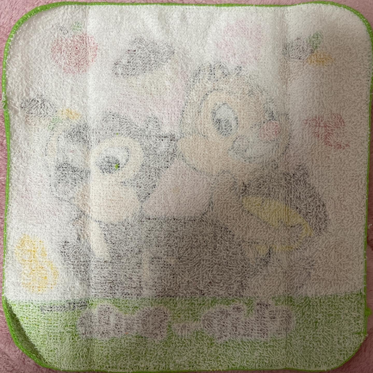 チップとデールのミニタオルの写真2枚目