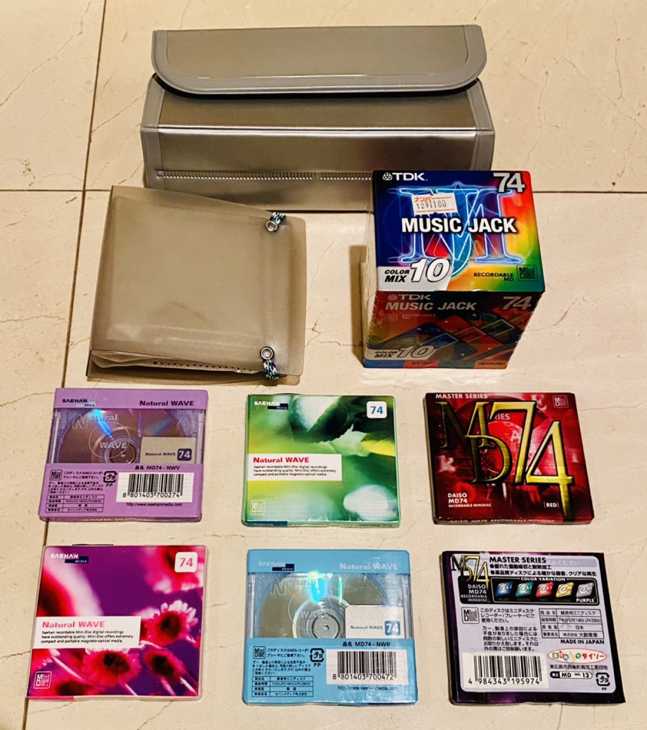 新品MD💽（未開封）16枚（おまけ付き）