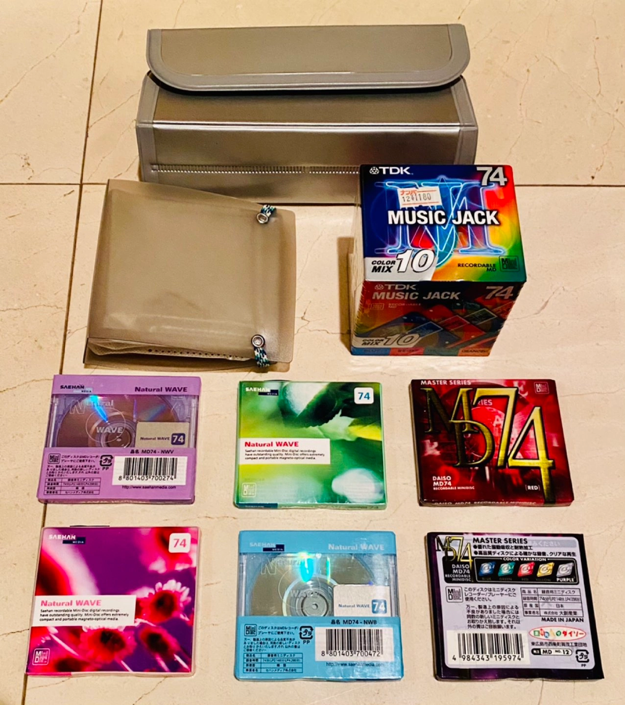 新品MD💽(未開封)16枚(おまけ付き)