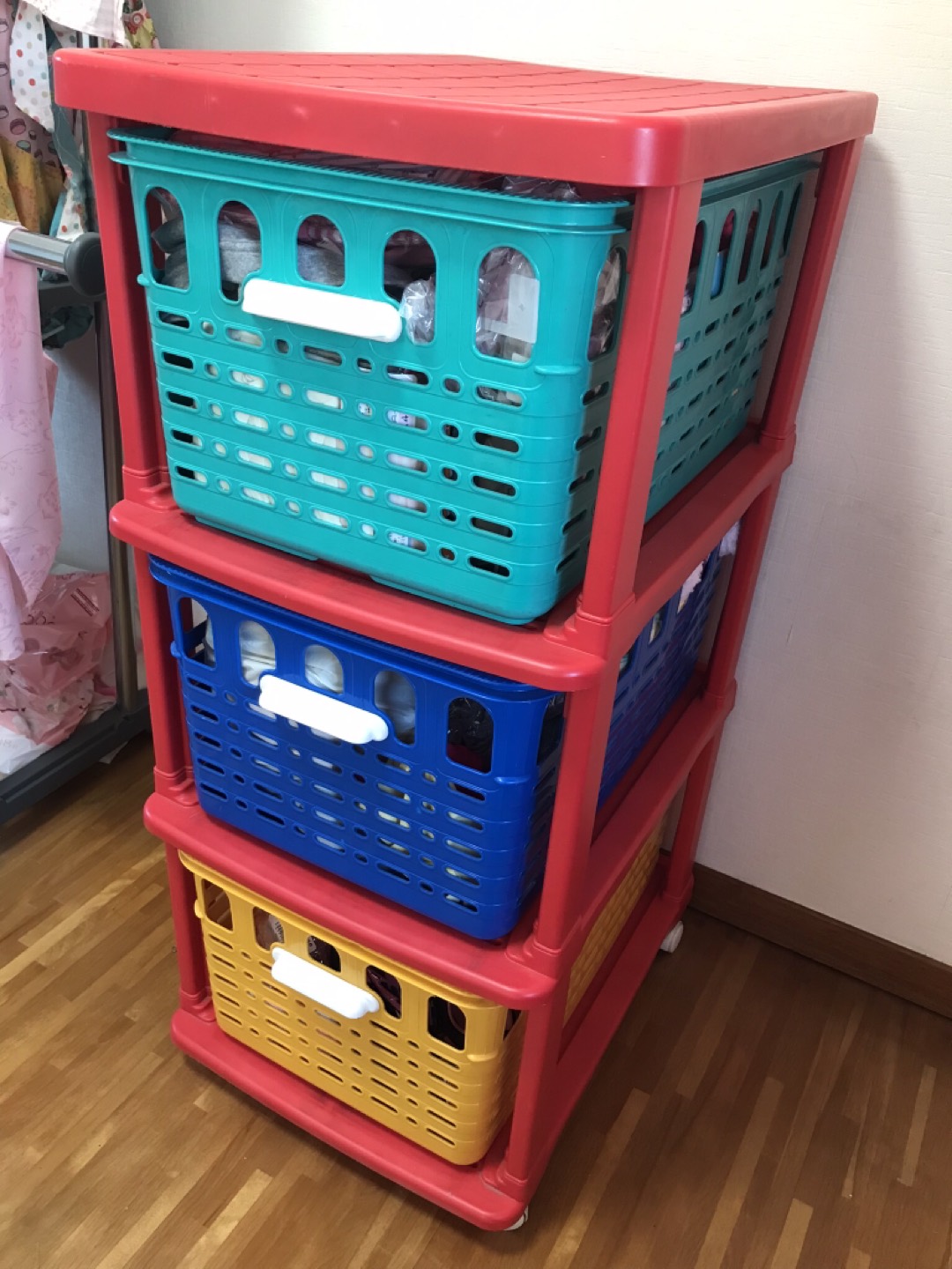 収納ケース、おもちゃ箱の写真2枚目