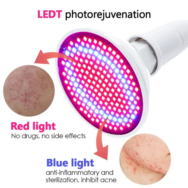 「予約中」 LED ランプ 美顔器 セラピーライトの写真2枚目