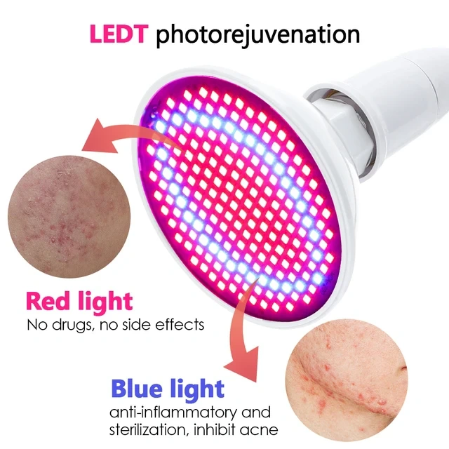「予約中」 LED ランプ 美顔器 セラピーライトの写真2枚目