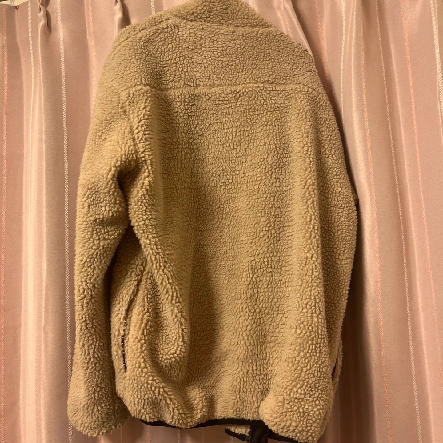【kutir】ボアブルゾン Mの写真4枚目