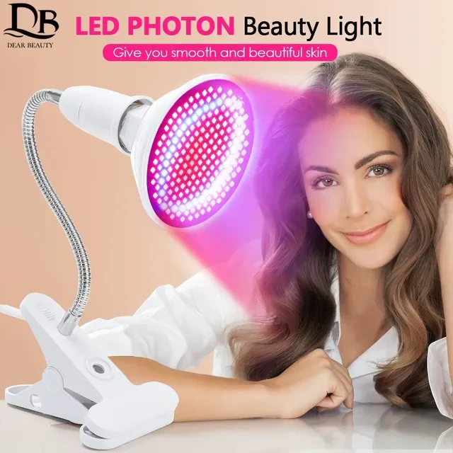 「予約中」 LED ランプ 美顔器 セラピーライト