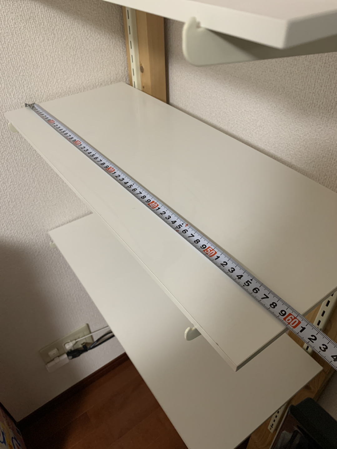 自作　ガチャ棚　193cmの写真3枚目