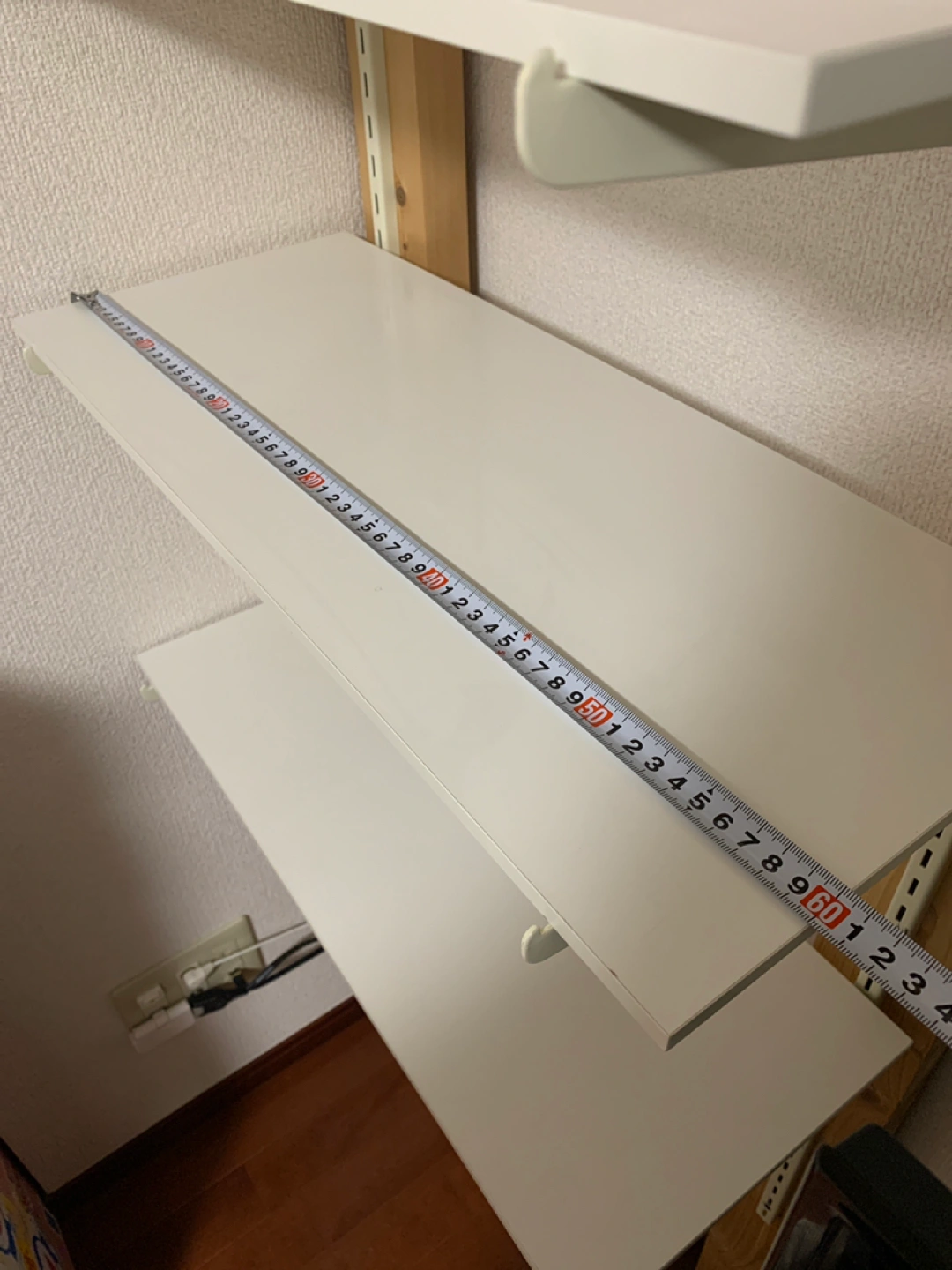 自作 ガチャ棚 193cmの写真3枚目