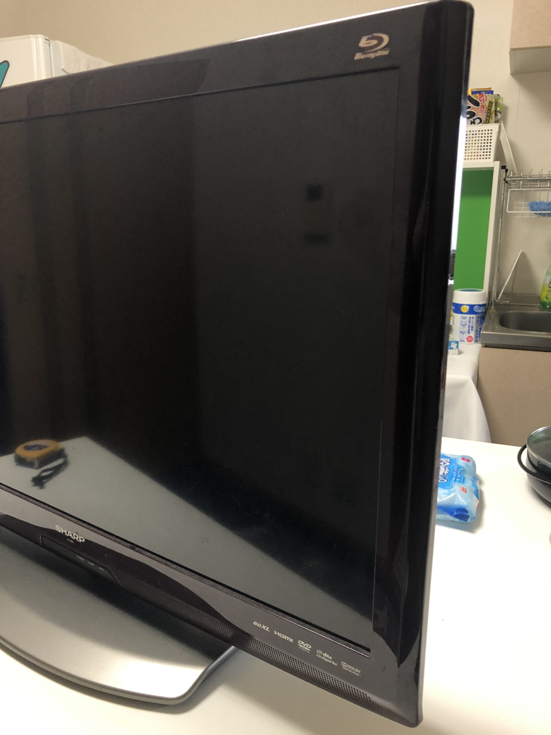 シャープAQUOS32V型LEDテレビの写真2枚目