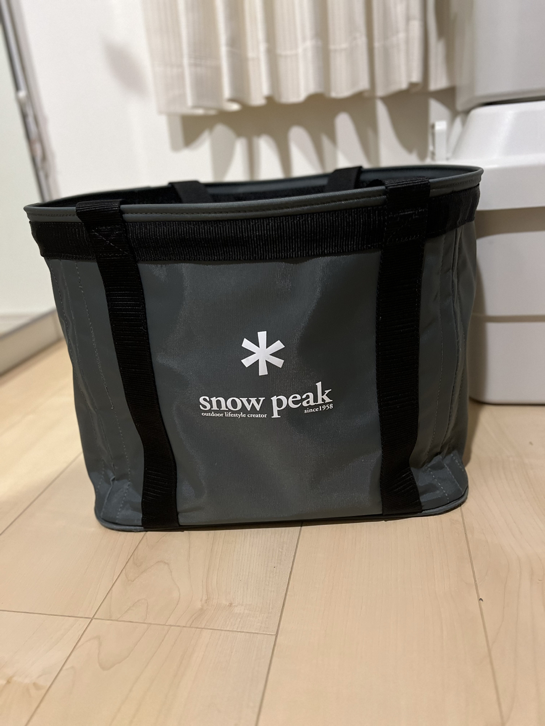 snow peakギアコンテナ　スノーピーク