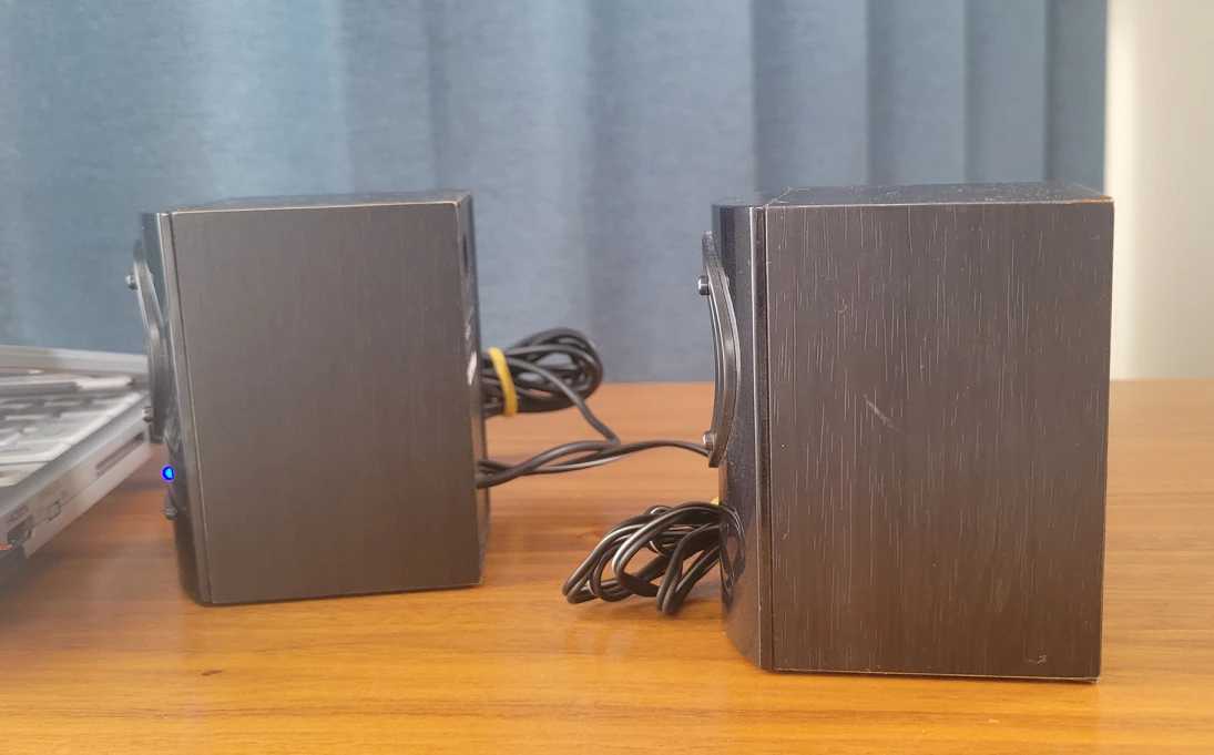 USBスピーカーの写真2枚目