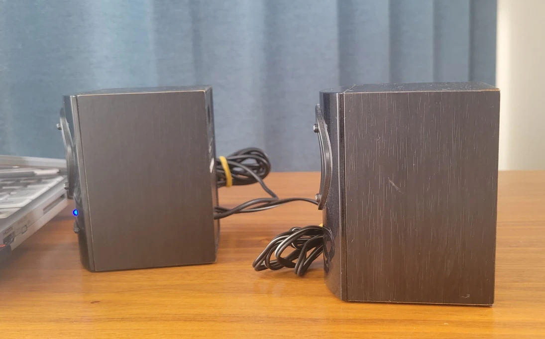 USBスピーカーの写真2枚目