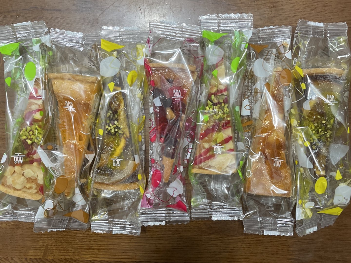 アンリ・シャルパンティエのタルトのフルーツケーキ