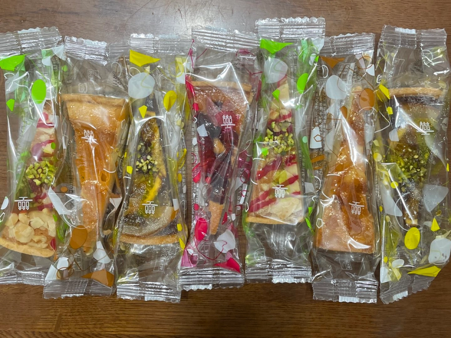 アンリ・シャルパンティエのタルトのフルーツケーキ