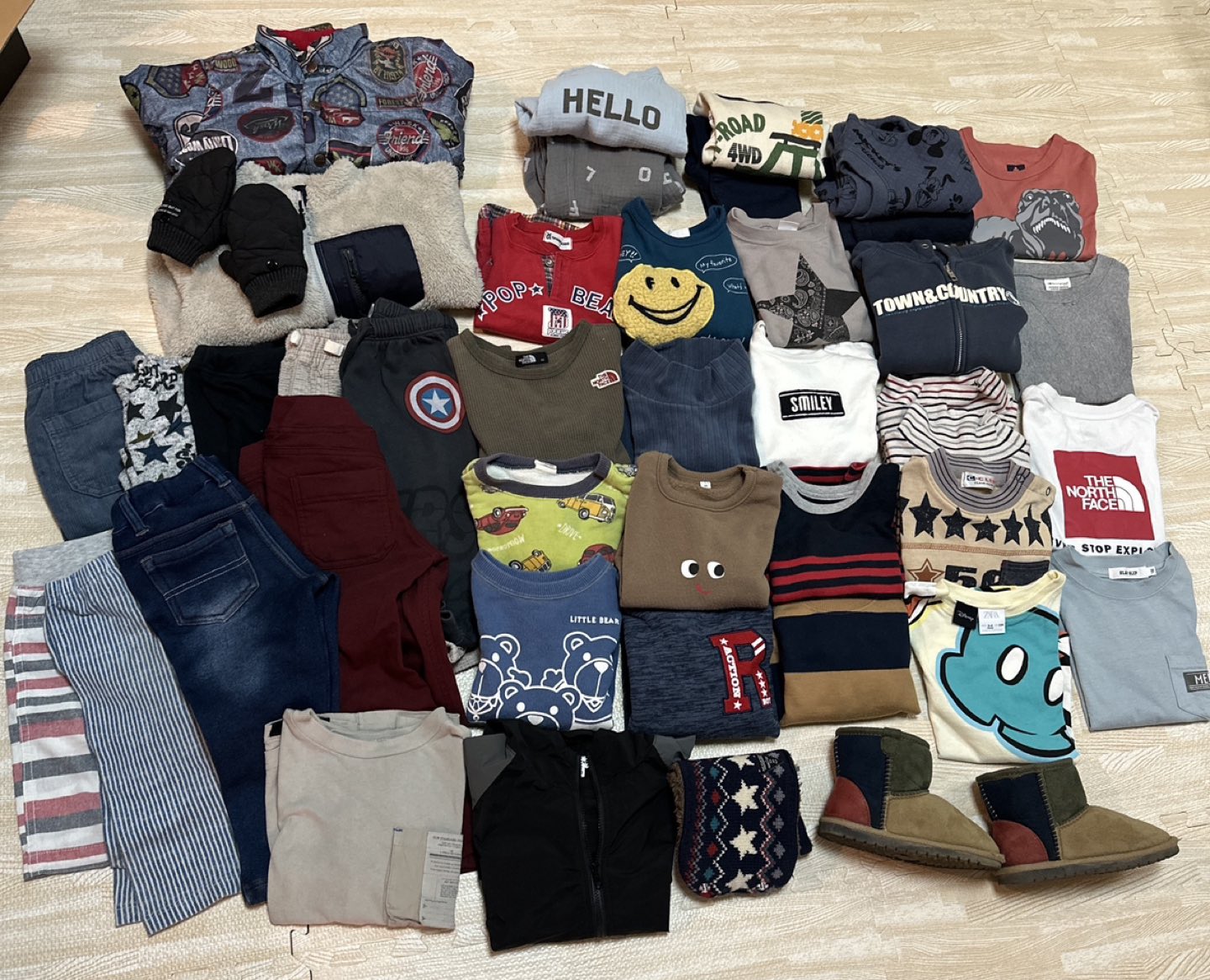 砧小学校 体操服 新品未使用！