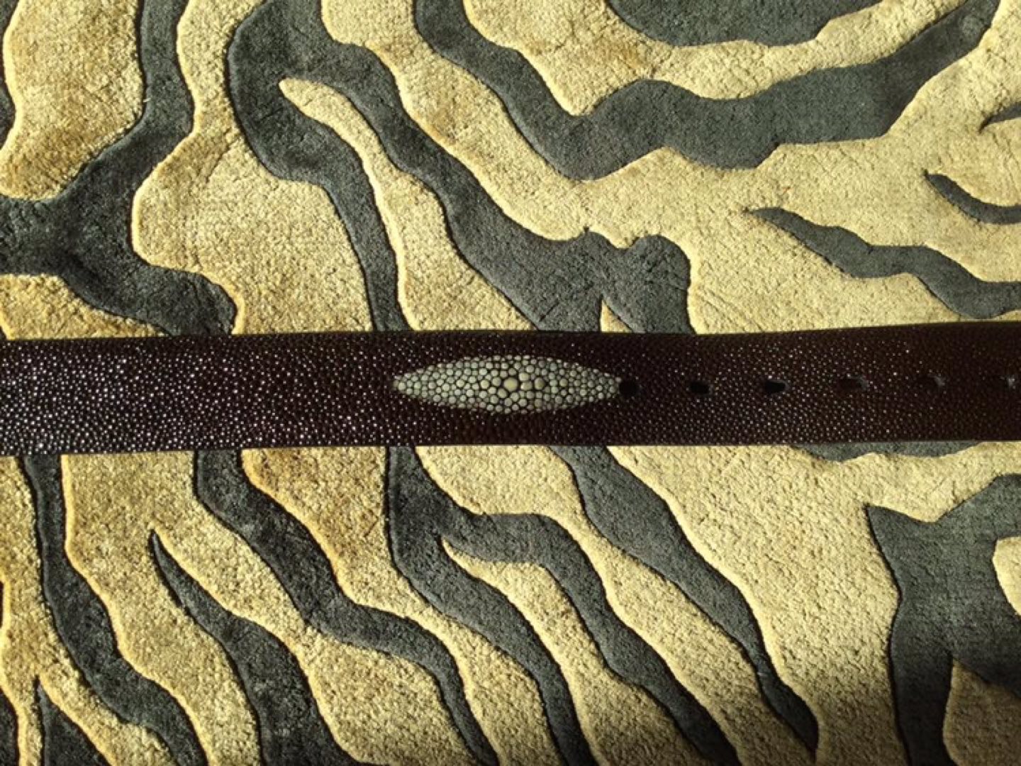エイのベルト