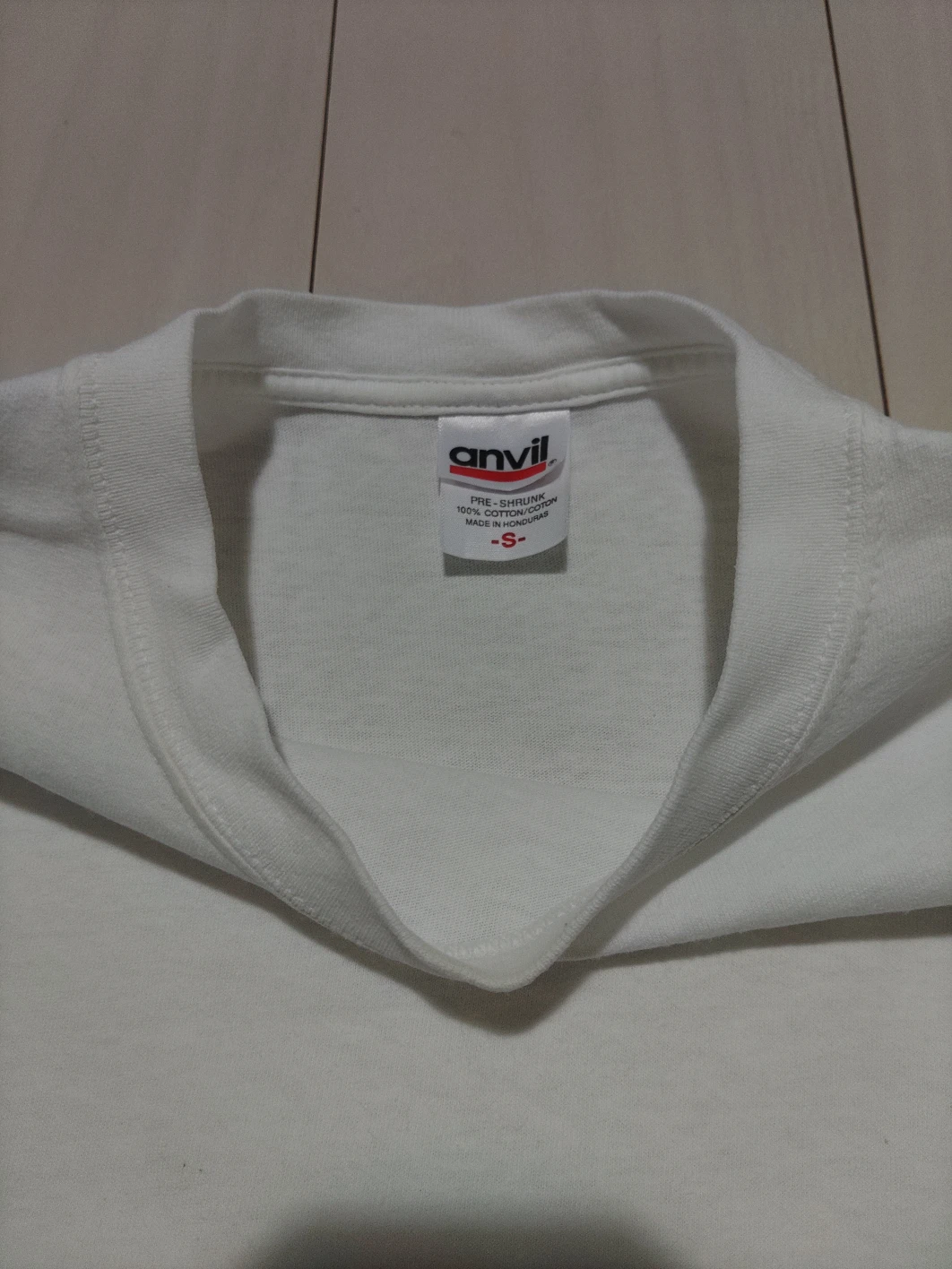 Tシャツ　アンビル　無地の写真2枚目
