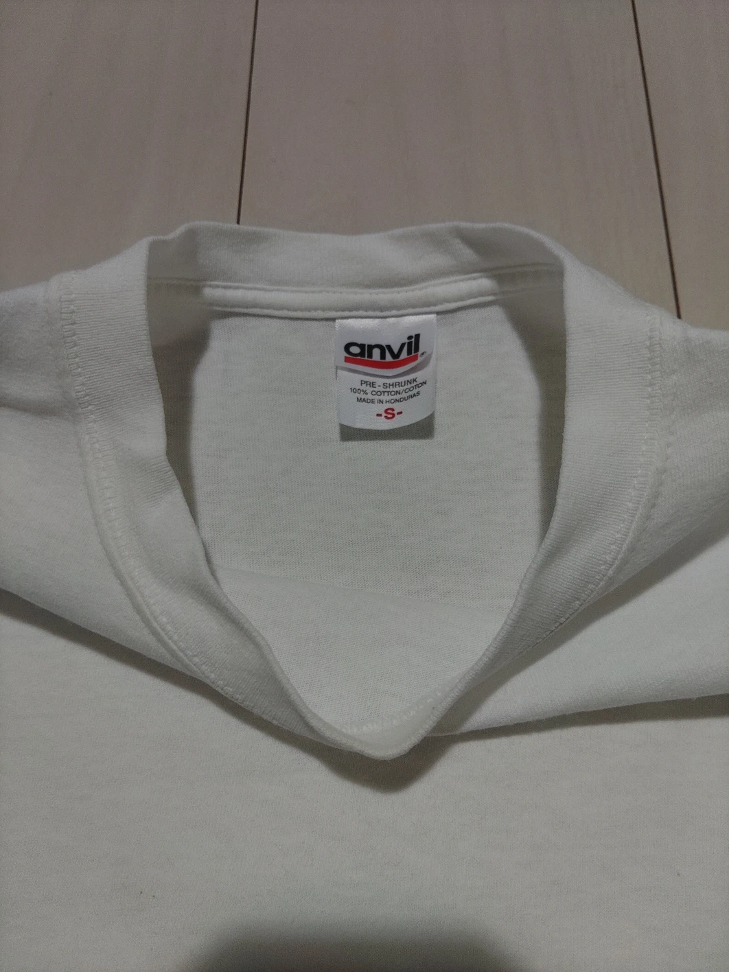 Tシャツ アンビル 無地の写真2枚目
