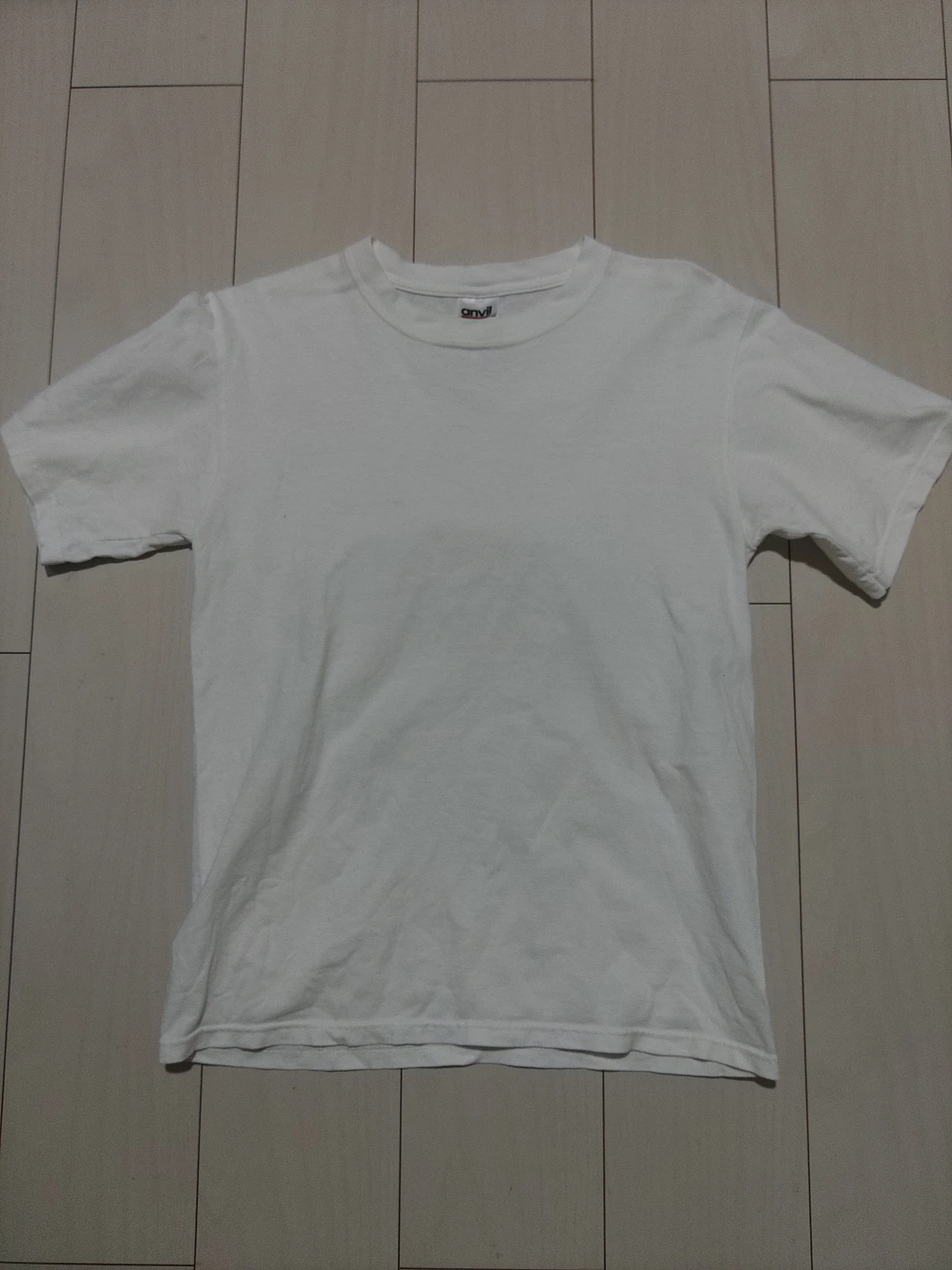 Tシャツ　アンビル　無地