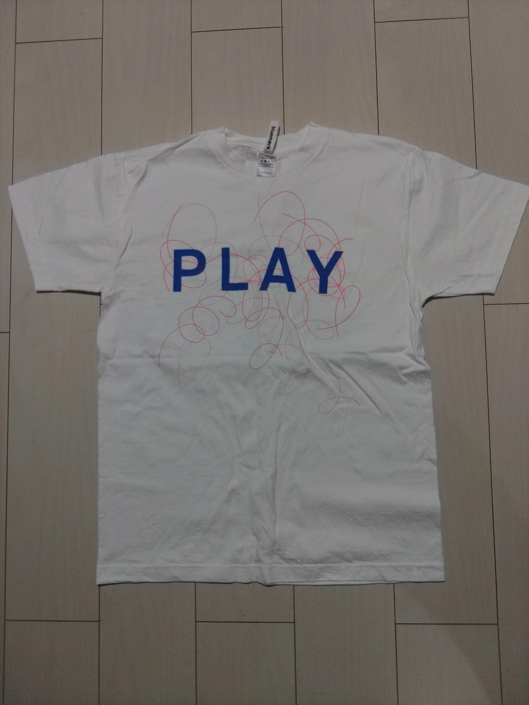 Tシャツ プレイ 菊池敦己