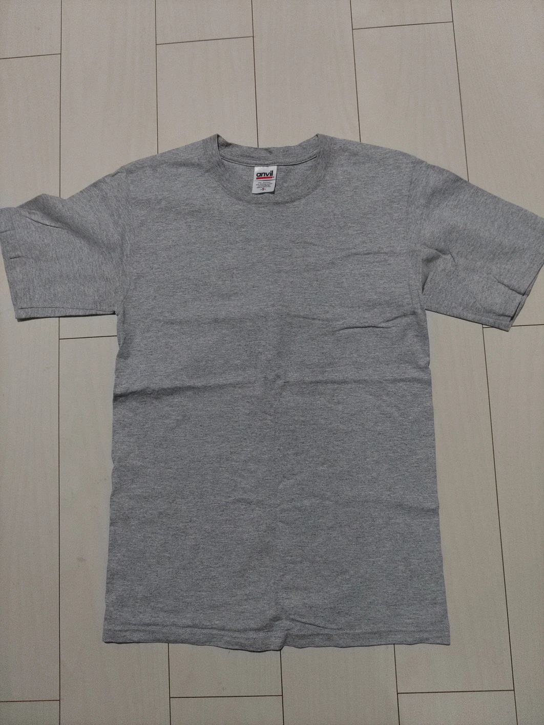 Tシャツ　アンビル　無地