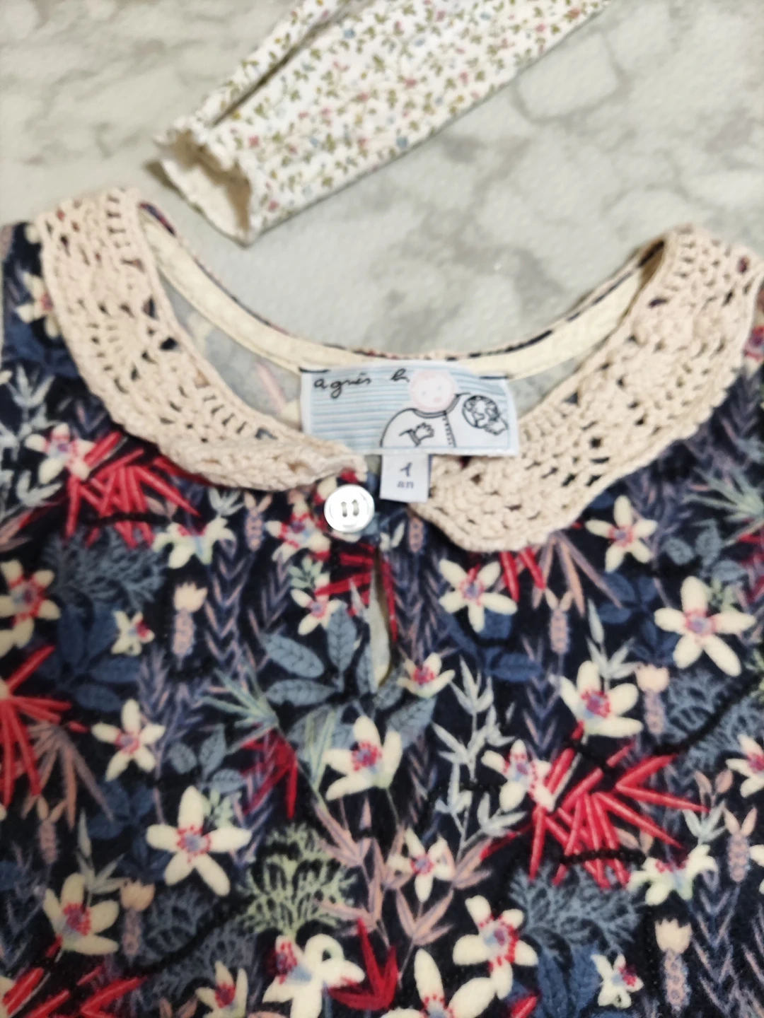 80cm 女の子 アニエスベー アナスイ ラルフローレン など5枚セットの写真2枚目