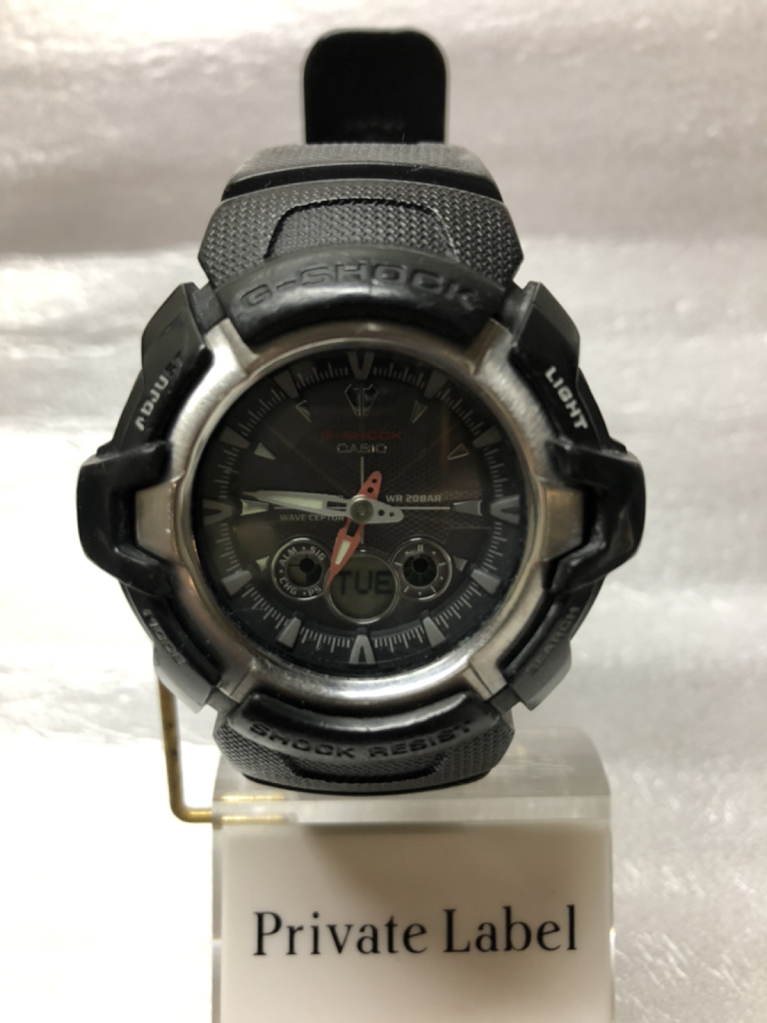 ほぼ新品 55%OFF】no monday クオーツ アナログ 時計 ベージュ