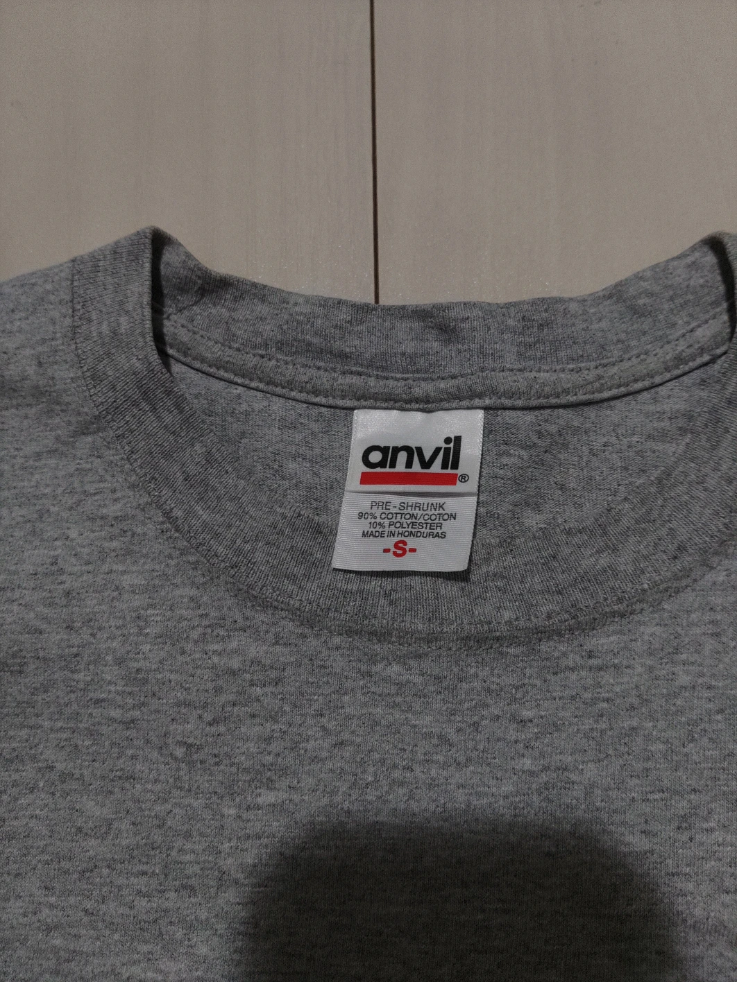Tシャツ　アンビル　無地の写真2枚目