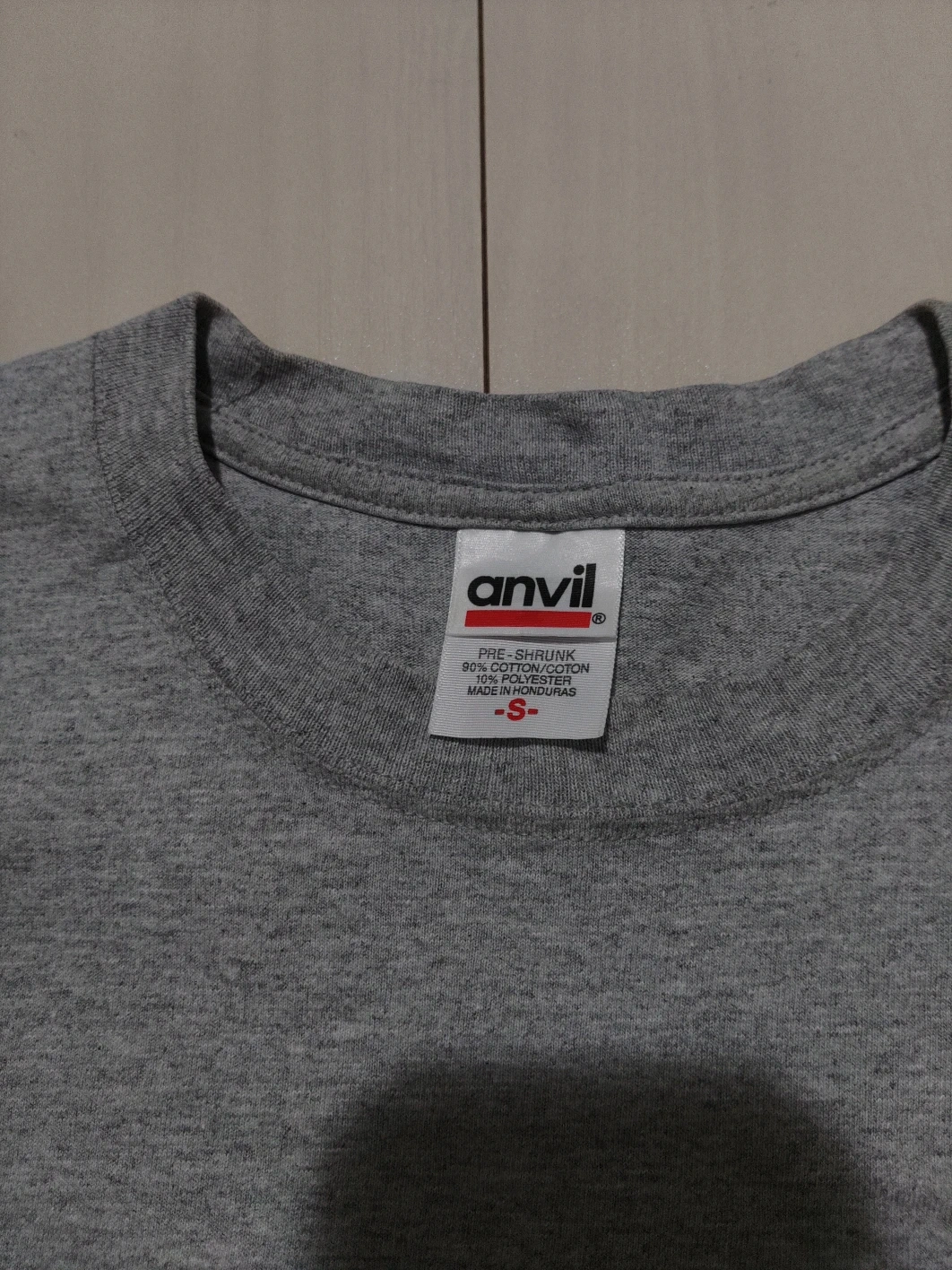 Tシャツ アンビル 無地の写真2枚目