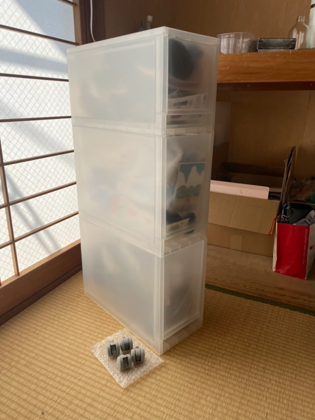 バラ売り可 無印 PP 収納ケース 8個の写真5枚目