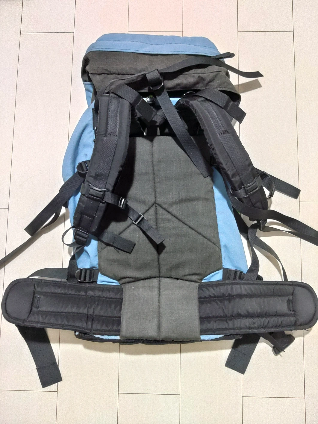 ライペン グランクロワール 50L Lサイズ ブルーの写真2枚目
