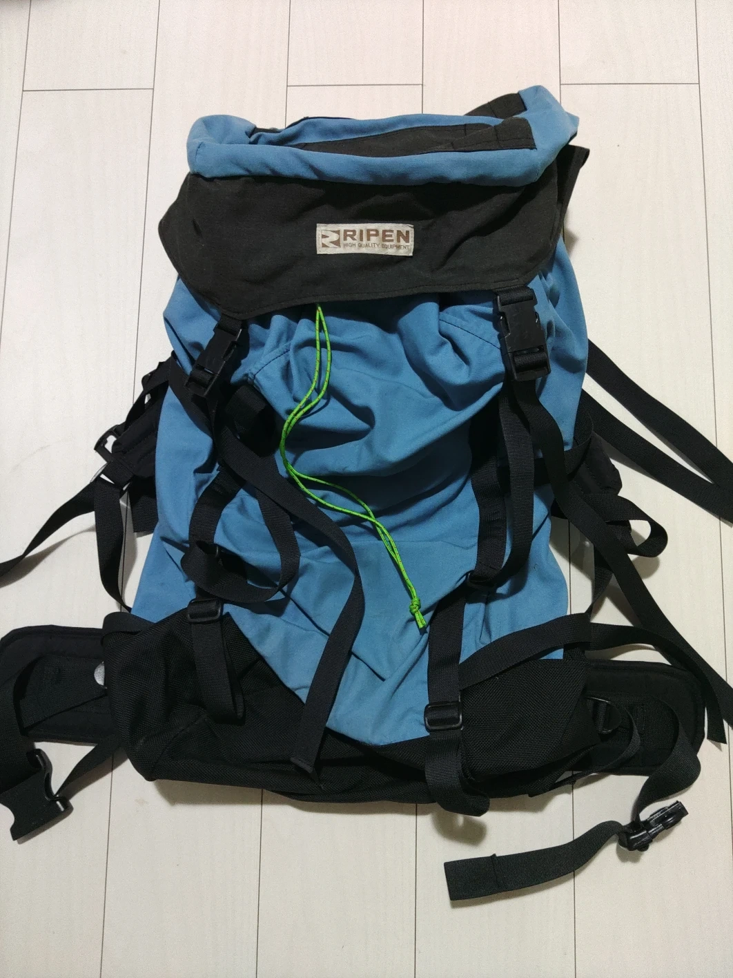 ライペン グランクロワール 50L Lサイズ ブルー