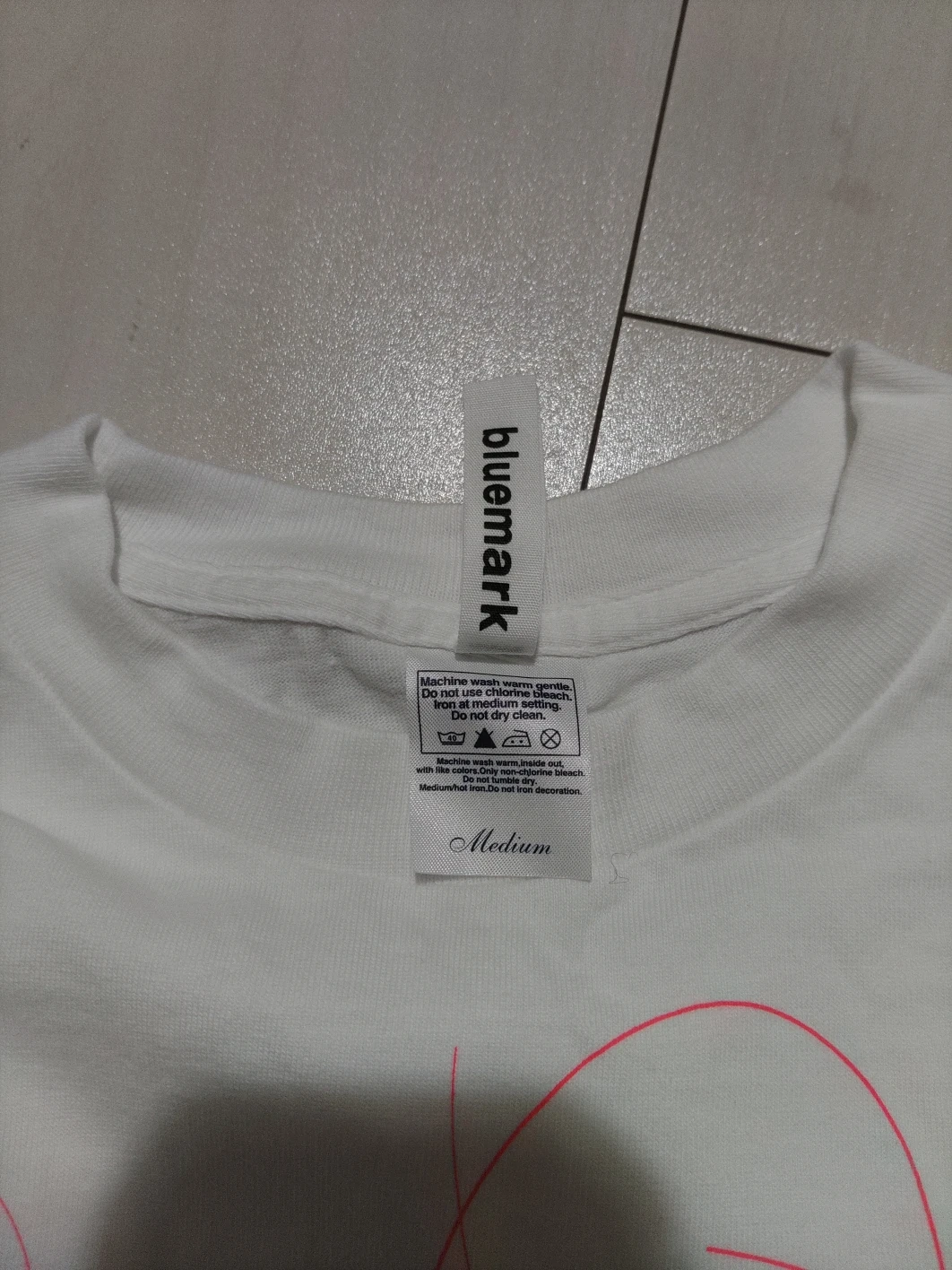 Tシャツ プレイ 菊池敦己の写真2枚目