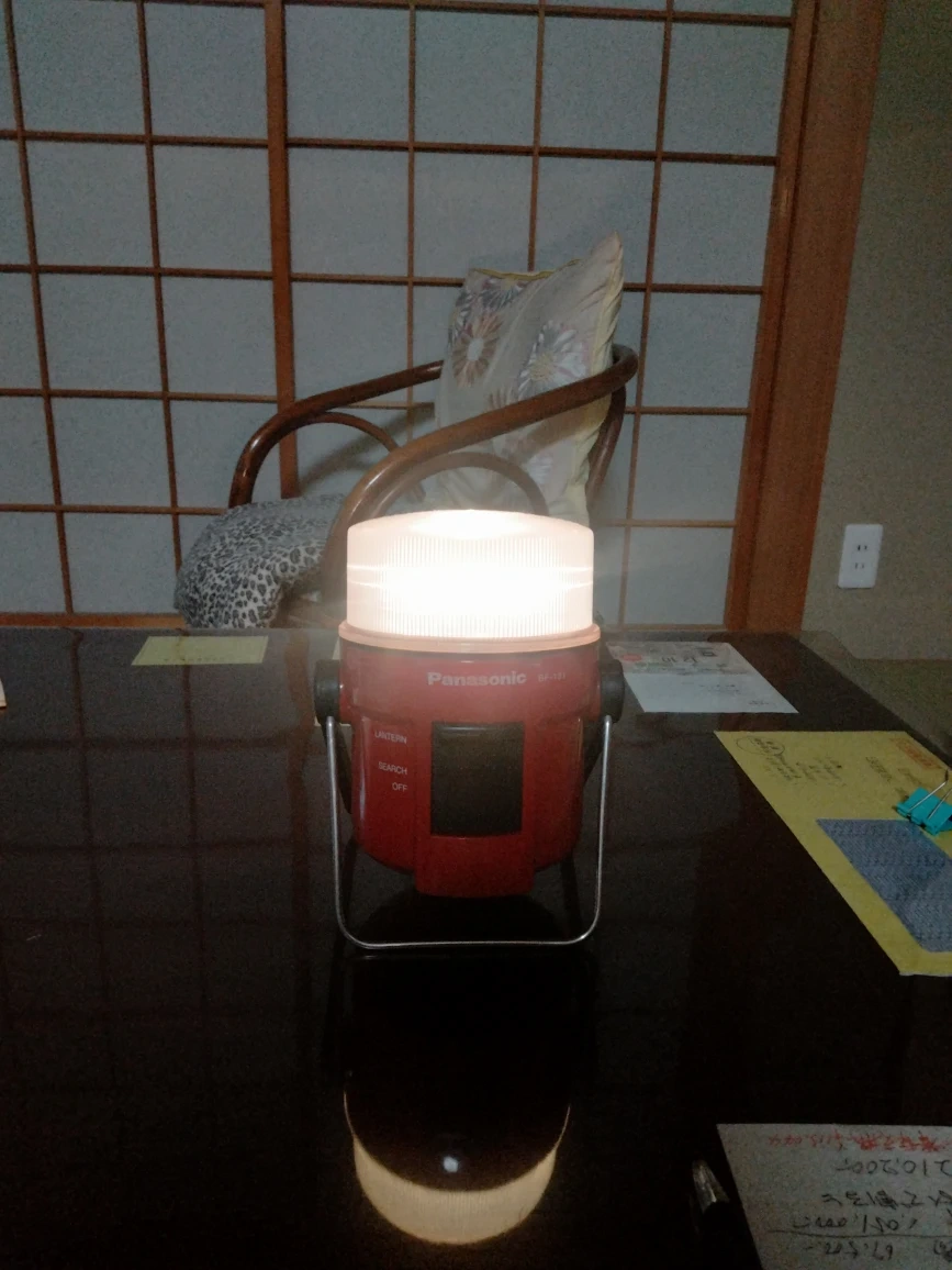 多機能ランタン 懐中電灯 防災キャンプ アウトドアの写真8枚目