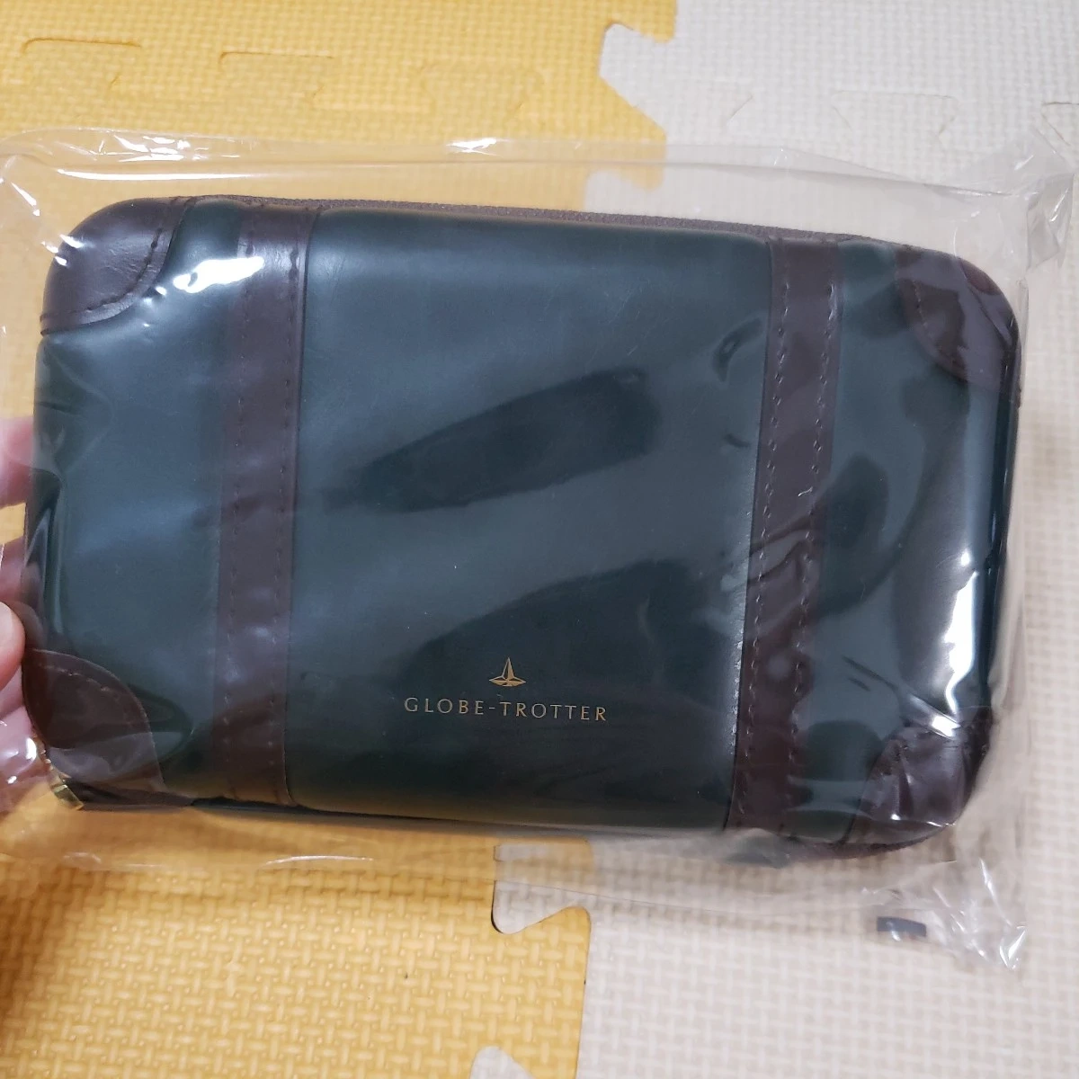 全日空 ana globe Trotter グローブトロッター ポーチ