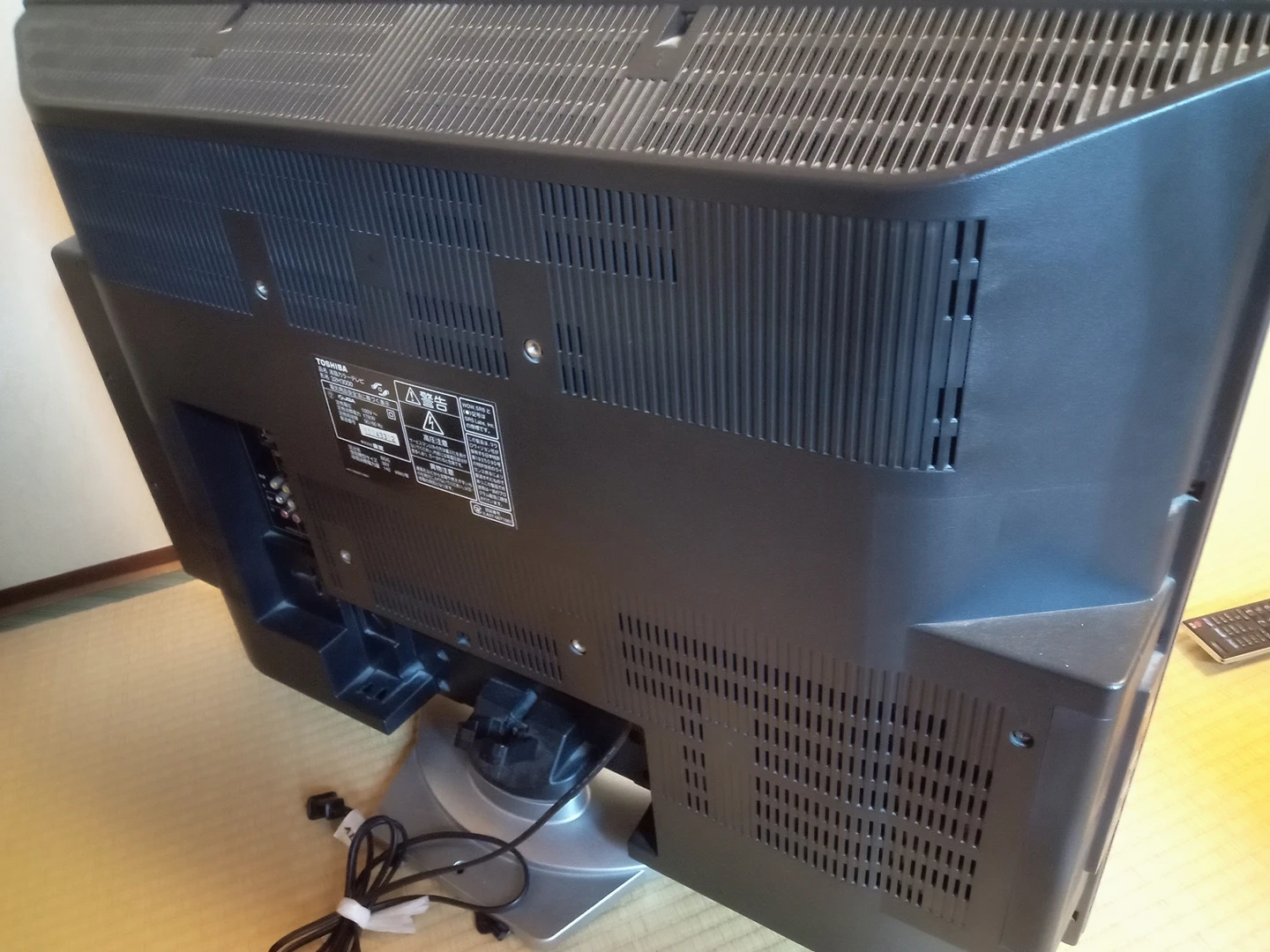 SONYBRAVIA液晶テレビ 22インチ、ハードディスク録画機の写真2枚目