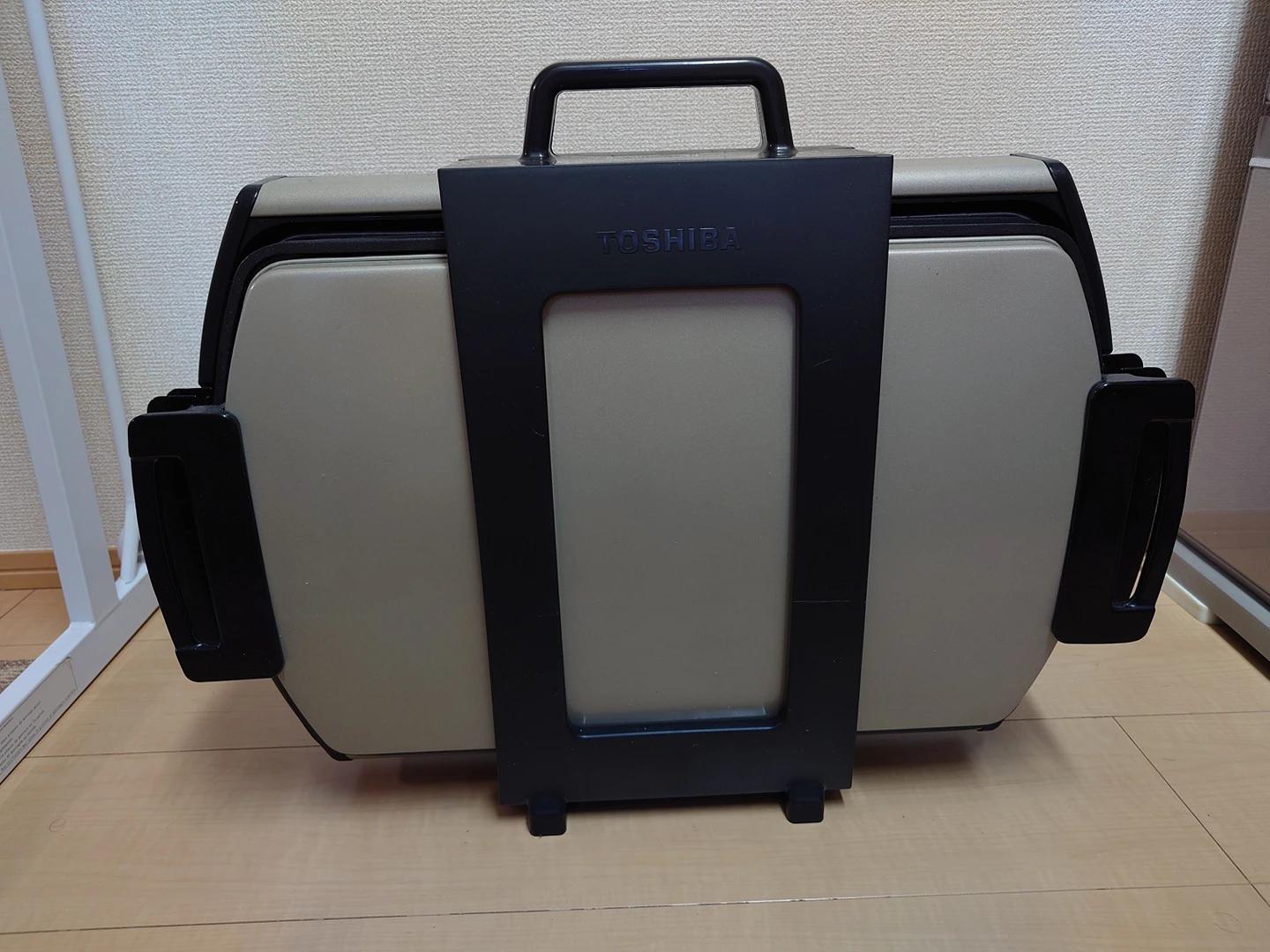美品　東芝製ホットプレート